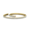 Load image into Gallery viewer, 6-Carat-Round-Diamond-Tennis-Bracelet-In-Yellow-Gold-FDBRC8635ROANGLE4-6.00_20CT-NL-YG