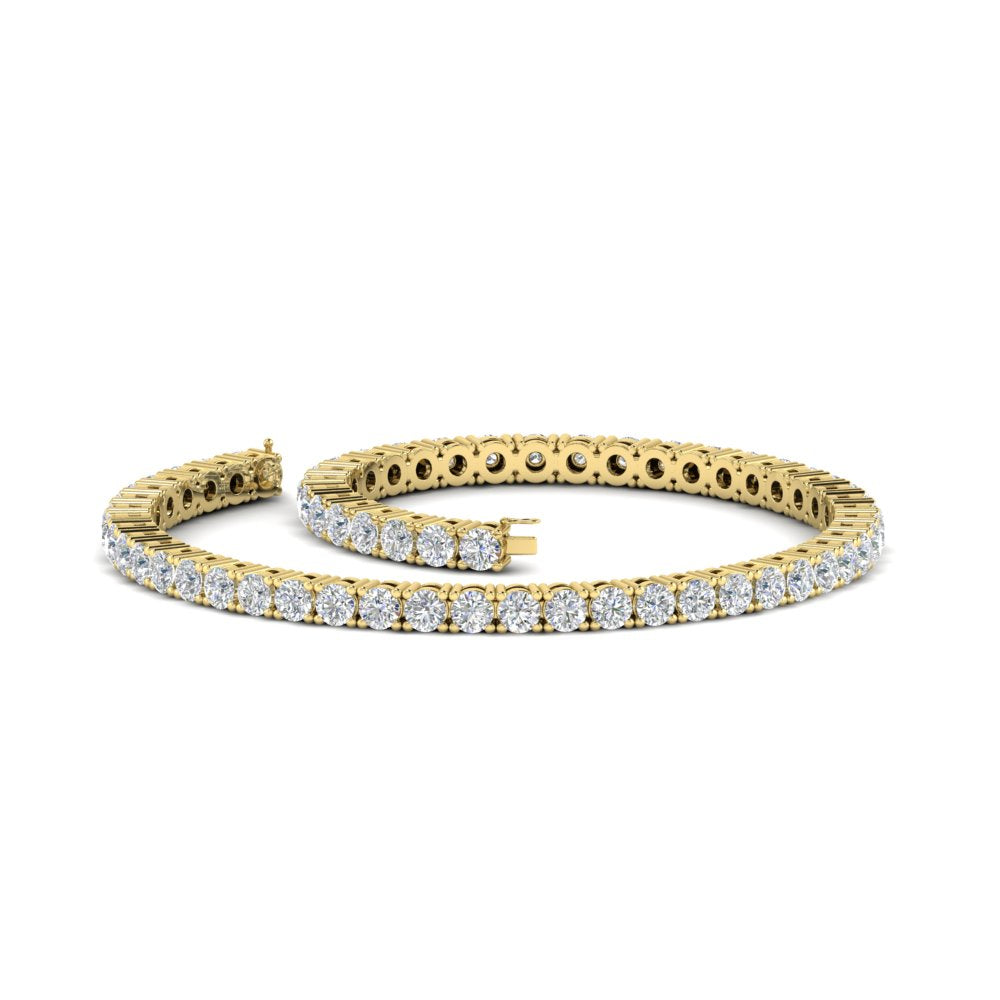 6-Carat-Round-Diamond-Tennis-Bracelet-In-Yellow-Gold-FDBRC8635ROANGLE4-6.00_20CT-NL-YG