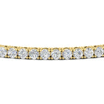Load image into Gallery viewer, 6-Carat-Round-Diamond-Tennis-Bracelet-In-Yellow-Gold-FDBRC8635ROANGLE5-6.00_20CT-NL-YG
