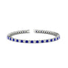 Load image into Gallery viewer, 6-Carat-Round-Diamond-Tennis-Bracelet-With-Blue-Sapphire-In-White-Gold-FDBRC8635ROGSABL-6.00_20CT-NL-WG