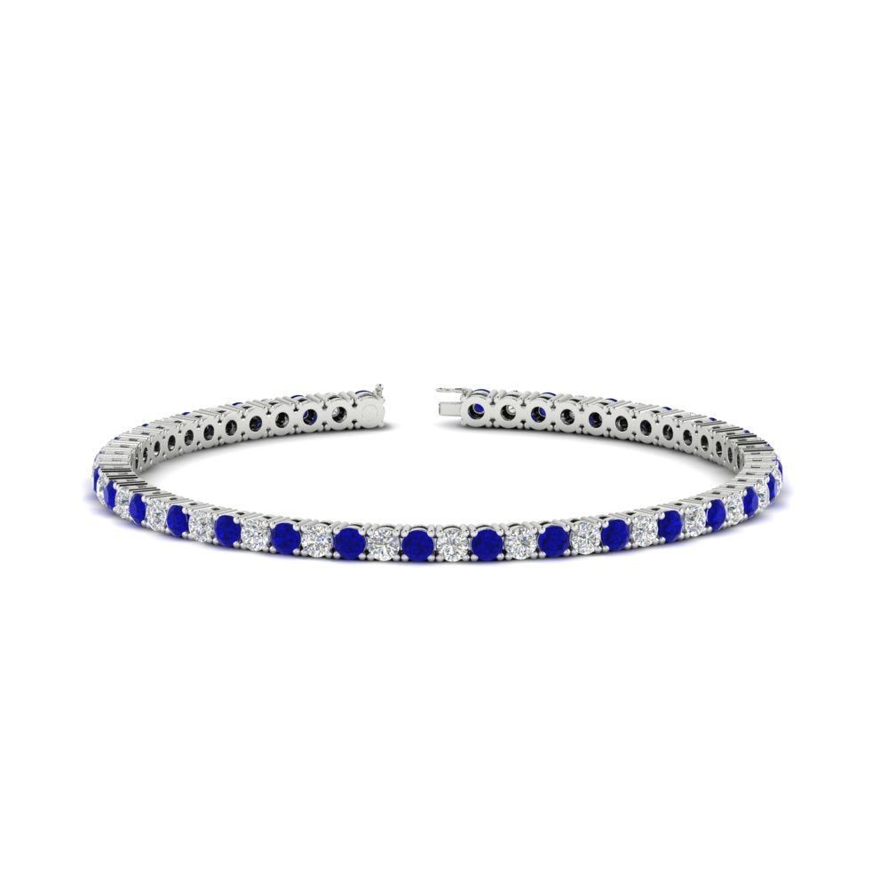 6-Carat-Round-Diamond-Tennis-Bracelet-With-Blue-Sapphire-In-White-Gold-FDBRC8635ROGSABL-6.00_20CT-NL-WG