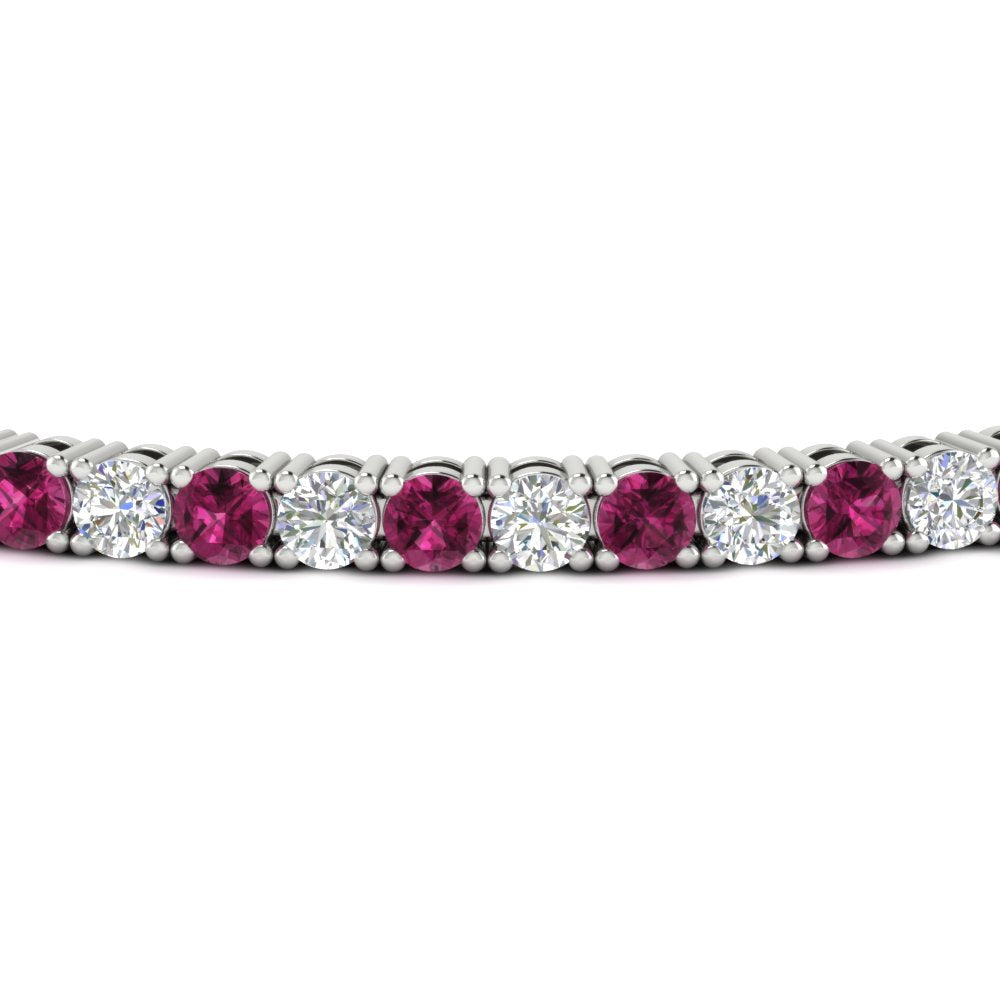 6-Carat-Round-Diamond-Tennis-Bracelet-With-Pink-Sapphire-In-White-Gold-FDBRC8635ROGSADRPIANGLE5-6.00_20CT-NL-WG