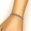 Load image into Gallery viewer, 6-Carat-Round-Diamond-Tennis-Bracelet-With-Red-Ruby-In-Rose-Gold-FDBRC8635ROGRUDRHAND-6.00_20CT-NL-RG