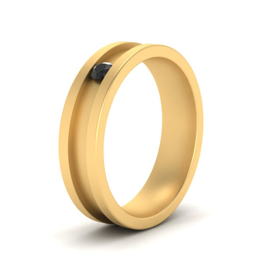 6-Mm-single-black-diamond-mens-wedding-band-in-yellow-gold-FD10377BGBLACKANGLE2-NL-YG
