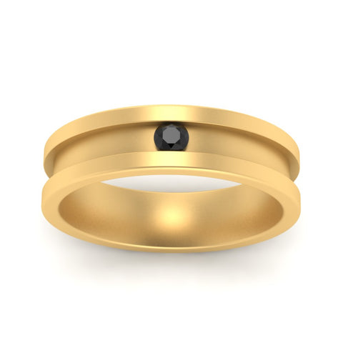6-Mm-single-black-diamond-mens-wedding-band-in-yellow-gold-FD10377BGBLACKANGLE5-NL-YG