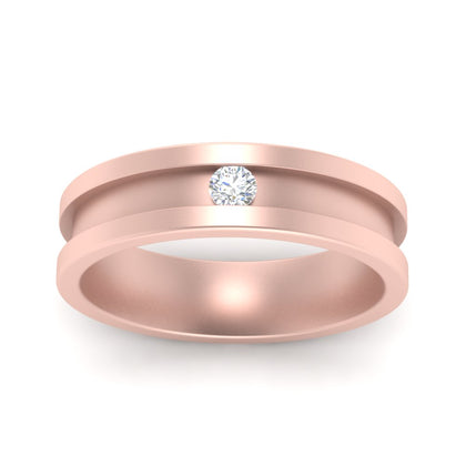 6-Mm-single-diamond-mens-wedding-band-in-rose-gold-FD10377BANGLE5-NL-RG