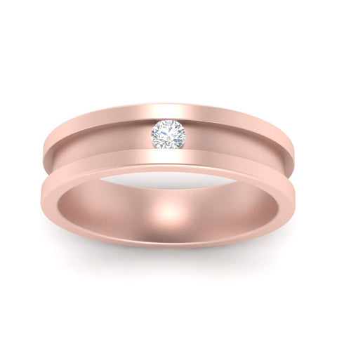 6-Mm-single-diamond-mens-wedding-band-in-rose-gold-FD10377BANGLE5-NL-RG