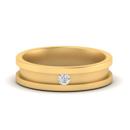 6-Mm-single-diamond-mens-wedding-band-in-rose-gold-FD10377B-NL-RG