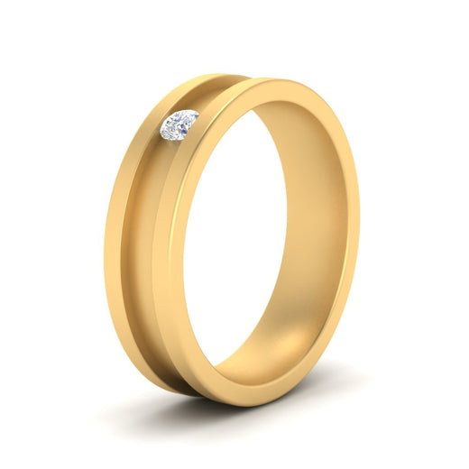 6-Mm-single-diamond-mens-wedding-band-in-yellow-gold-FD10377BANGLE2-NL-YG