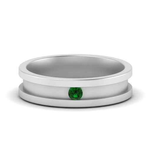 6-Mm-single-emerald-mens-wedding-band-in-white-gold-FD10377BGEMGR-NL-WG