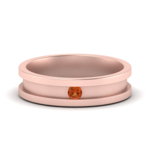 6-Mm-single-orange-sapphire-mens-wedding-band-in-rose-gold-FD10377BGSAOR-NL-RG