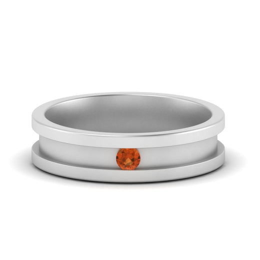 6-Mm-single-orange-sapphire-mens-wedding-band-in-white-gold-FD10377BGSAOR-NL-WG