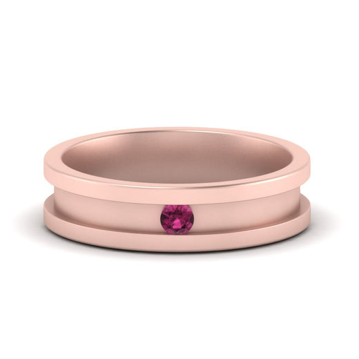 6-Mm-single-pink-sapphire-mens-wedding-band-in-rose-gold-FD10377BGSADRPI-NL-RG