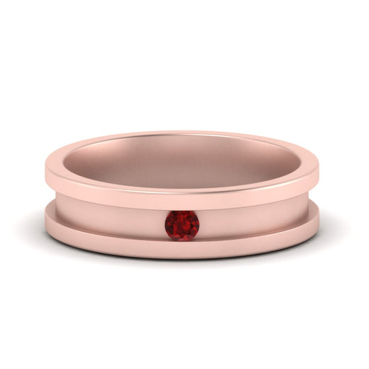 6-Mm-single-ruby-mens-wedding-band-in-rose-gold-FD10377BGRUDR-NL-RG