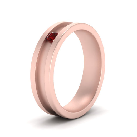 6-Mm-single-ruby-mens-wedding-band-in-rose-gold-FD10377BGRUDRANGLE2-NL-RG