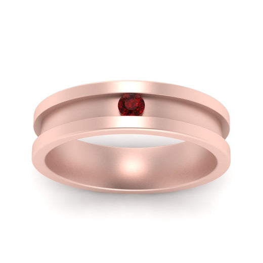6-Mm-single-ruby-mens-wedding-band-in-rose-gold-FD10377BGRUDRANGLE5-NL-RG