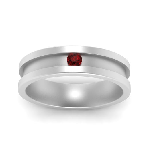 6-Mm-single-ruby-mens-wedding-band-in-white-gold-FD10377BGRUDRANGLE5-NL-WG