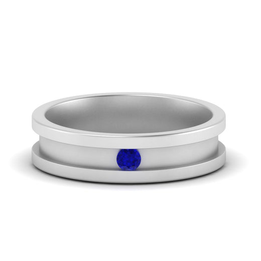 6-Mm-single-sapphire-mens-wedding-band-in-white-gold-FD10377BGSABL-NL-WG