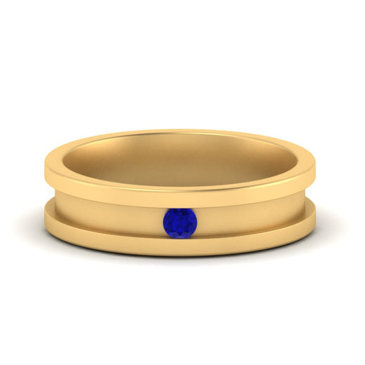 6-Mm-single-sapphire-mens-wedding-band-in-yellow-gold-FD10377BGSABL-NL-YG