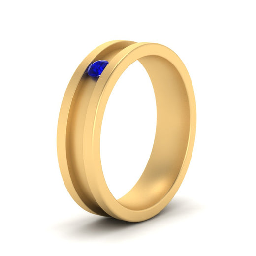 6-Mm-single-sapphire-mens-wedding-band-in-yellow-gold-FD10377BGSABLANGLE2-NL-YG