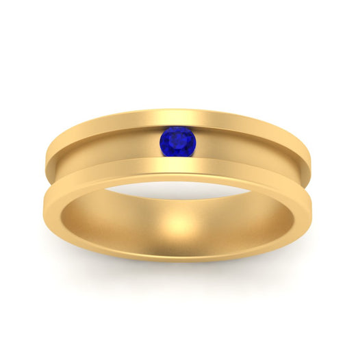 6-Mm-single-sapphire-mens-wedding-band-in-yellow-gold-FD10377BGSABLANGLE5-NL-YG