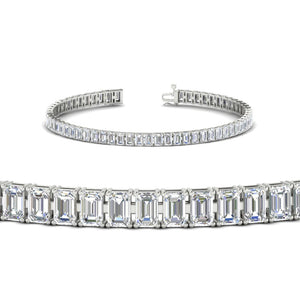14k White Gold / Lab Grown