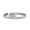 Load image into Gallery viewer, 6-carat-Emerald-cut-diamond-tennis-bracelet-in-white-gold-FDBRC10449EMANGLE4-6.00CT-NL-WG.jpg