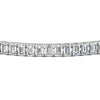 Load image into Gallery viewer, 6-carat-Emerald-cut-diamond-tennis-bracelet-in-white-gold-FDBRC10449EMANGLE5-6.00CT-NL-WG.jpg