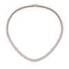 Load image into Gallery viewer, 6-carat-classic-round-diamond-tennis-necklace-in-FDNK11334-(0.03CT)ANGLE1-NL-RG