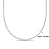 Load image into Gallery viewer, 6-carat-classic-round-diamond-tennis-necklace-in-FDNK11334-(0.03CT)ANGLE1-NL-RG