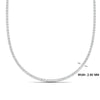 Load image into Gallery viewer, 6-carat-classic-round-diamond-tennis-necklace-in-FDNK11334-(0.03CT)ANGLE1-NL-WG