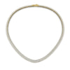 Load image into Gallery viewer, 6-carat-classic-round-diamond-tennis-necklace-in-FDNK11334-(0.03CT)ANGLE1-NL-YG