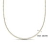 Load image into Gallery viewer, 6-carat-classic-round-diamond-tennis-necklace-in-FDNK11334-(0.03CT)ANGLE1-NL-YG