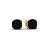 Load image into Gallery viewer, 6-carat-cushion-cut-black-diamond-basket-stud-earring-in-yellow-gold-fdear10411cugblackangle1-6.00ct-nl-yg.jpg