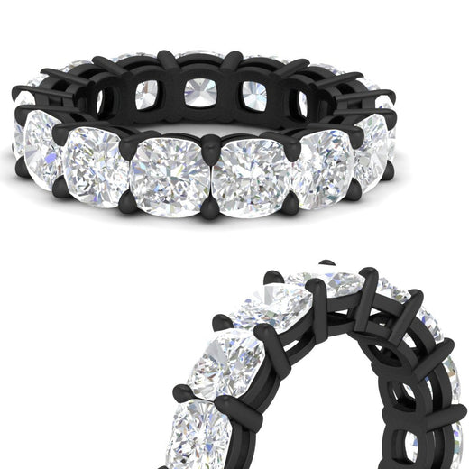6-carat-cushion-cut-diamond-wedding-eternity-ring-in-black-gold-FDEWB9296CUANGLE3-6.00CT-NL-BG