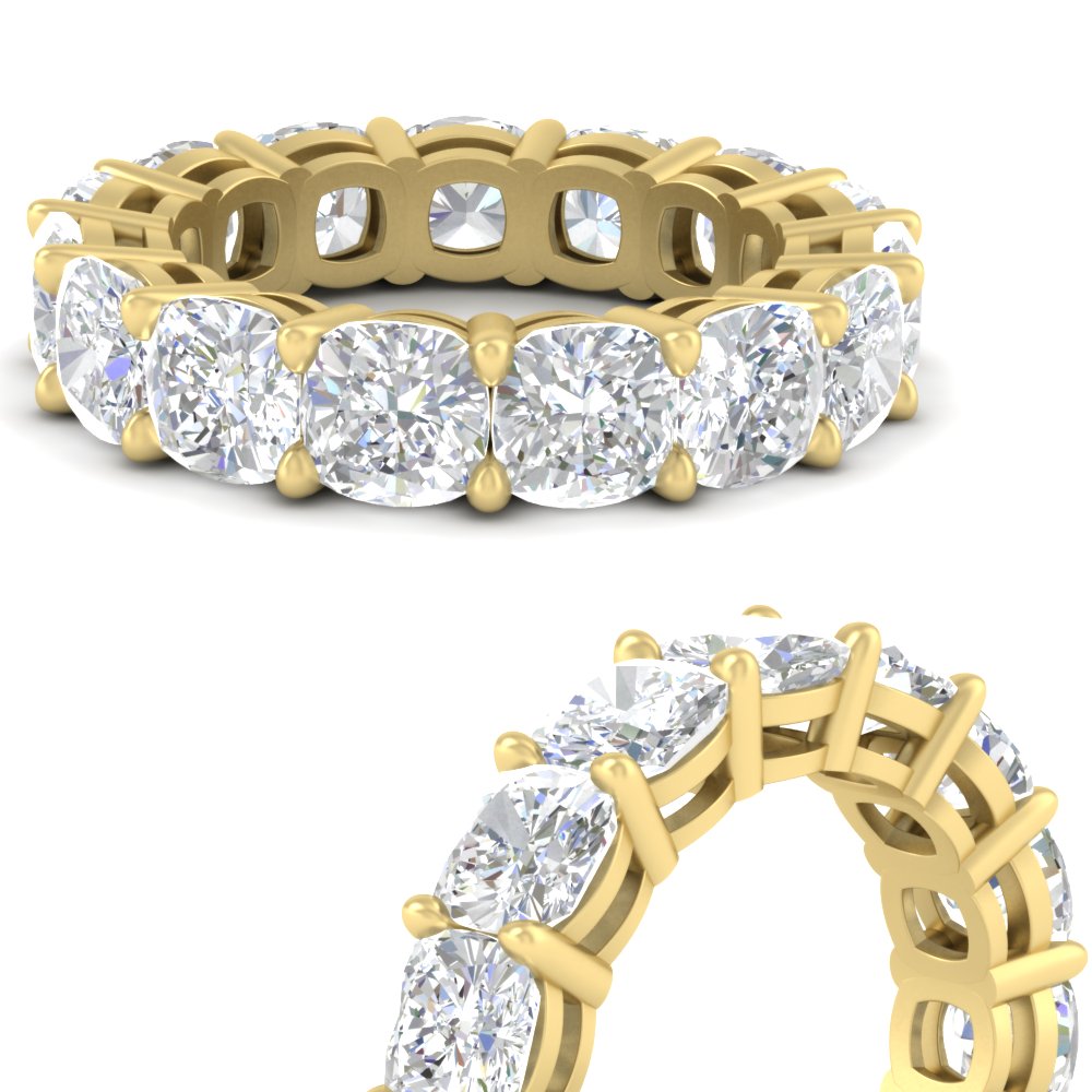 6-carat-cushion-cut-diamond-wedding-eternity-ring-in-yellow-gold-FDEWB9296CUANGLE3-6.00CT-NL-YG