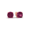Load image into Gallery viewer, 6-carat-cushion-cut-pink-sapphire-basket-stud-earring-in-white-gold-fdear10411cugsadrpiangle1-6.00ct-nl-wg.jpg