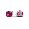 Load image into Gallery viewer, 6-carat-cushion-cut-pink-sapphire-basket-stud-earring-in-yellow-gold-fdear10411cugsadrpiangle4-6.00ct-nl-yg.jpg