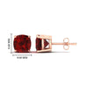 Load image into Gallery viewer, 6-carat-cushion-cut-ruby-basket-stud-earring-in-rose-gold-fdear10411cugrudrangle2-6.00ct-nl-rg-hw.jpg