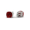 Load image into Gallery viewer, 6-carat-cushion-cut-ruby-basket-stud-earring-in-white-gold-fdear10411cugerudrangle4-6.00ct-nl-wg.jpg