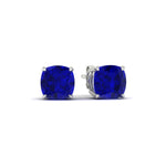 Load image into Gallery viewer, 6-carat-cushion-cut-sapphire-basket-stud-earring-in-white-gold-fdear10411cugsablangle1-6.00ct-nl-wg.jpg