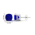 Thumbnail 50 - 6-carat-cushion-cut-sapphire-basket-stud-earring-in-white-gold-fdear10411cugsablangle2-6.00ct-nl-wg-hw.jpg