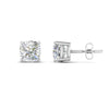 Load image into Gallery viewer, Cushion Diamond Basket Stud Earring