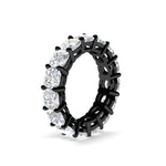 Load image into Gallery viewer, 6-carat-diamond-wedding-eternity-ring-in-black-gold-FDEWB9296CUANGLE2-6.00CT-NL-BG
