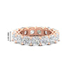 Load image into Gallery viewer, 6-carat-diamond-wedding-eternity-ring-in-rose-gold-FDEWB9296CU-6.00CT-NL-RG-HW