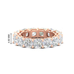 Load image into Gallery viewer, 6-carat-diamond-wedding-eternity-ring-in-rose-gold-FDEWB9296CU-6.00CT-NL-RG-HW
