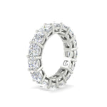 Load image into Gallery viewer, 6-carat-diamond-wedding-eternity-ring-in-white-gold-FDEWB9296CUANGLE2-6.00CT-NL-WG
