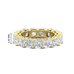 Load image into Gallery viewer, 6-carat-diamond-wedding-eternity-ring-in-yellow-gold-FDEWB9296CU-6.00CT-NL-YG-HW
