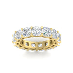 Load image into Gallery viewer, 6-carat-diamond-wedding-eternity-ring-in-yellow-gold-FDEWB9296CUANGLE5-6.00CT-NL-YG
