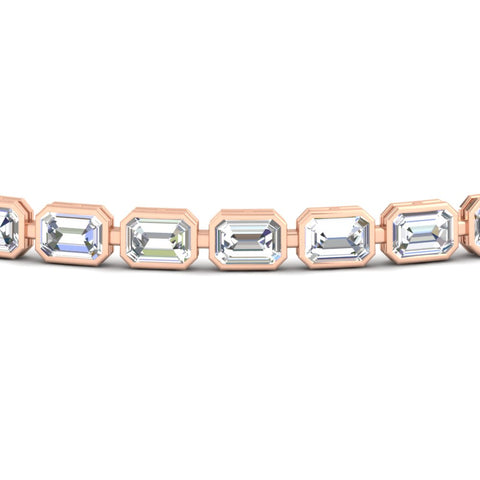 6-carat-emerald-cut-bezel-tennis-diamond-bracelet